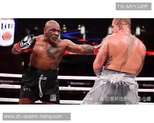 杰克·保罗：失利如烈火焚烧，这正表现了拳击的真理